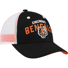 Cincinnati Bengals Preschool Core Lockup Trucker Adjustable hat