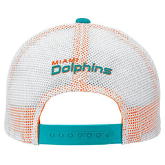 Miami Dolphins Preschool Core Lockup Trucker Adjustable hat