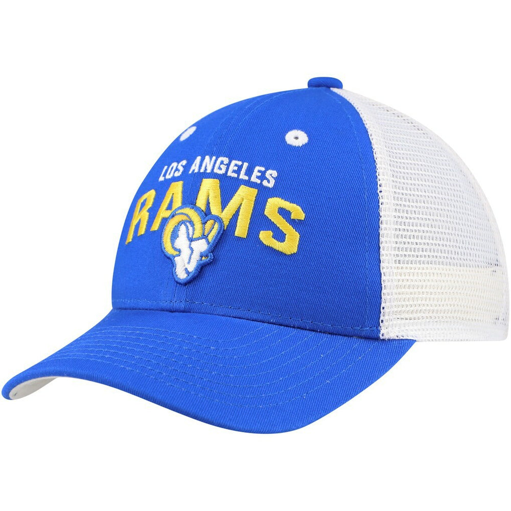 Los Angeles Rams Preschool Core Lockup Trucker Adjustable hat