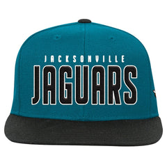 Jacksonville Jaguars Preschool Lock Up Snapback Hat