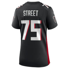Atlanta Falcons Nike Kentavius Street Women's Game Jersey