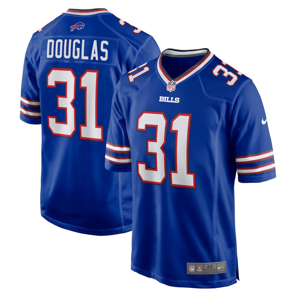 Buffalo Bills Nike Rasul Douglas Game Jersey