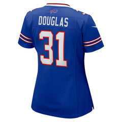 Buffalo Bills Nike Rasul Douglas Women's Game Jersey
