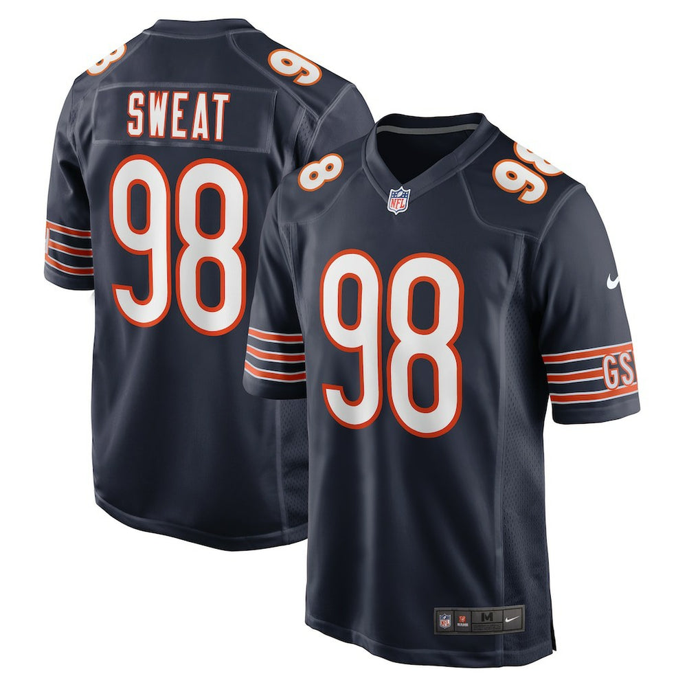 Chicago Bears Nike Montez Sweat Game Jersey