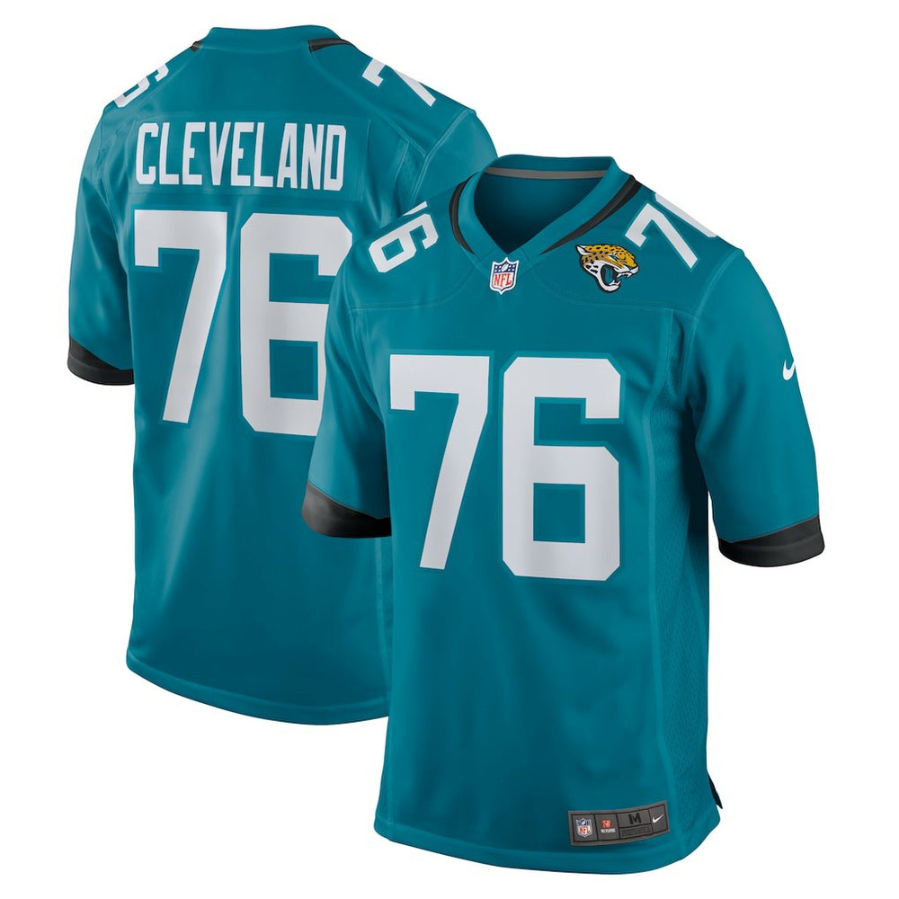Jacksonville Jaguars Nike Ezra Cleveland Game Jersey