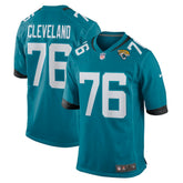 Jacksonville Jaguars Nike Ezra Cleveland Game Jersey