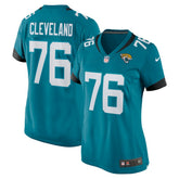 Jacksonville Jaguars Nike Ezra Cleveland Women's Game Jersey