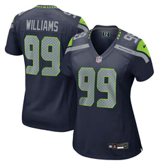Seattle Seahawks Nike Leonard Williams Women's Team Game Jersey
