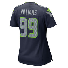 Seattle Seahawks Nike Leonard Williams Women's Team Game Jersey