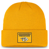Nashville Predators Fanatics Authentic Pro Cuffed Knit Hat Discount