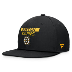 Boston Bruins Fanatics Authentic Pro Prime Snapback Hat Outlet