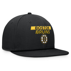 Boston Bruins Fanatics Authentic Pro Prime Snapback Hat Outlet