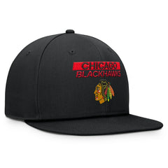 Chicago Blackhawks Fanatics Authentic Pro Prime Snapback Hat Online