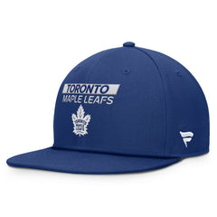 Toronto Maple Leafs Fanatics Authentic Pro Prime Snapback Hat On Sale