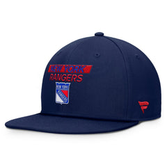 New York Rangers Fanatics Authentic Pro Prime Snapback Hat For Sale