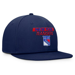 New York Rangers Fanatics Authentic Pro Prime Snapback Hat For Sale
