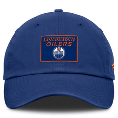 Edmonton Oilers Fanatics Authentic Pro Prime Adjustable Hat Sale