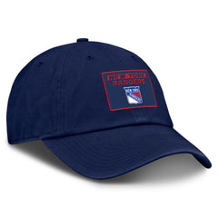 New York Rangers Fanatics Authentic Pro Prime Adjustable Hat Sale
