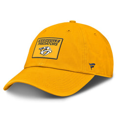 Nashville Predators Fanatics Authentic Pro Prime Adjustable Hat For Sale