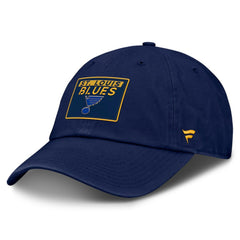 St. Louis Blues Fanatics Authentic Pro Prime Adjustable Hat Outlet