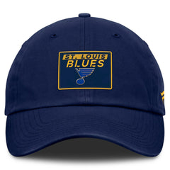 St. Louis Blues Fanatics Authentic Pro Prime Adjustable Hat Outlet