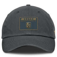 Vegas Golden Knights Fanatics Authentic Pro Prime Adjustable Hat For Sale