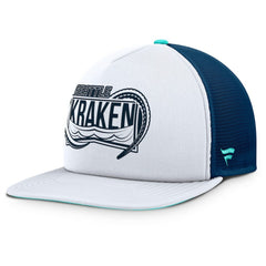 Seattle Kraken Fanatics Authentic Pro Hometown Rink Foam Trucker Snapback Hat Discount
