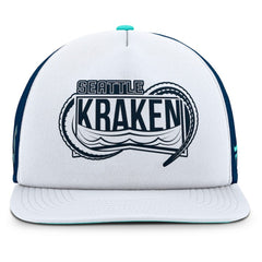 Seattle Kraken Fanatics Authentic Pro Hometown Rink Foam Trucker Snapback Hat Discount