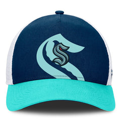 Seattle Kraken Fanatics Authentic Pro A-Frame Rink Adjustable Hat Online