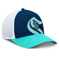 Seattle Kraken Fanatics Authentic Pro A-Frame Rink Adjustable Hat Online