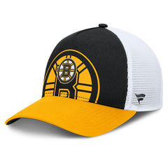 Boston Bruins Fanatics Authentic Pro A-Frame Rink Adjustable Hat On Sale