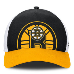 Boston Bruins Fanatics Authentic Pro A-Frame Rink Adjustable Hat On Sale