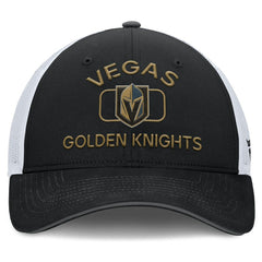 Vegas Golden Knights Fanatics Authentic Pro Rink Trucker Hat For Sale