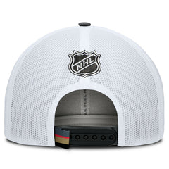 Vegas Golden Knights Fanatics Authentic Pro Rink Trucker Hat For Sale