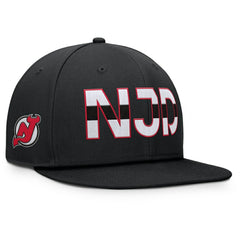 New Jersey Devils Fanatics Authentic Pro Rink Snapback Hat Discount