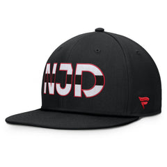 New Jersey Devils Fanatics Authentic Pro Rink Snapback Hat Discount