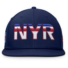 New York Rangers Fanatics Authentic Pro Rink Snapback Hat For Sale