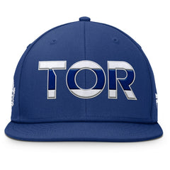 Toronto Maple Leafs Fanatics Authentic Pro Rink Snapback Hat Online
