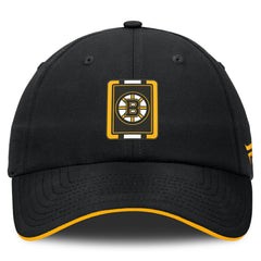 Boston Bruins Fanatics Authentic Pro Ripstop Adjustable Hat Discount