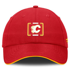 Calgary Flames Fanatics Authentic Pro Ripstop Adjustable Hat Outlet