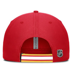 Calgary Flames Fanatics Authentic Pro Ripstop Adjustable Hat Outlet