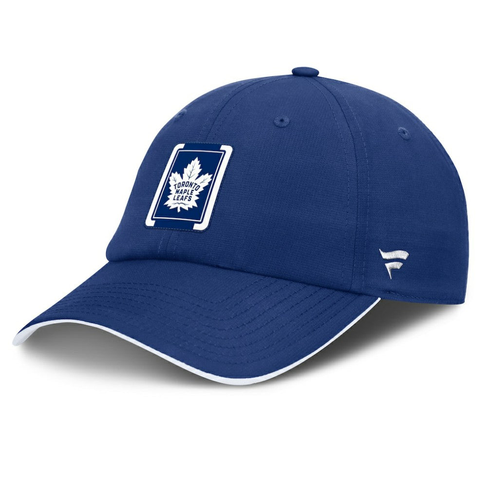 Toronto Maple Leafs Fanatics Authentic Pro Ripstop Adjustable Hat Outlet