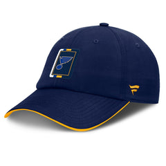 St. Louis Blues Fanatics Authentic Pro Ripstop Adjustable Hat Discount