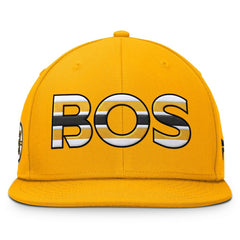 Boston Bruins Fanatics Authentic Pro Team Rink Snapback Hat Online