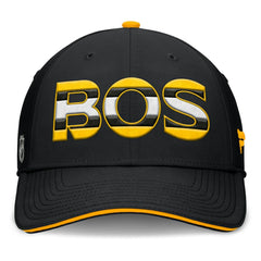 Boston Bruins Fanatics Authentic Pro Rink Team Code Flex Hat Online