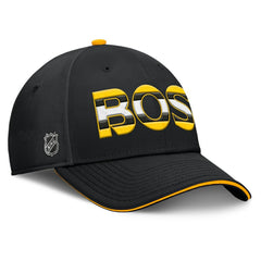 Boston Bruins Fanatics Authentic Pro Rink Team Code Flex Hat Online