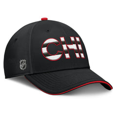 Chicago Blackhawks Fanatics Authentic Pro Rink Team Code Flex Hat Online