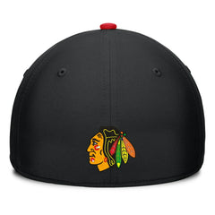 Chicago Blackhawks Fanatics Authentic Pro Rink Team Code Flex Hat Online