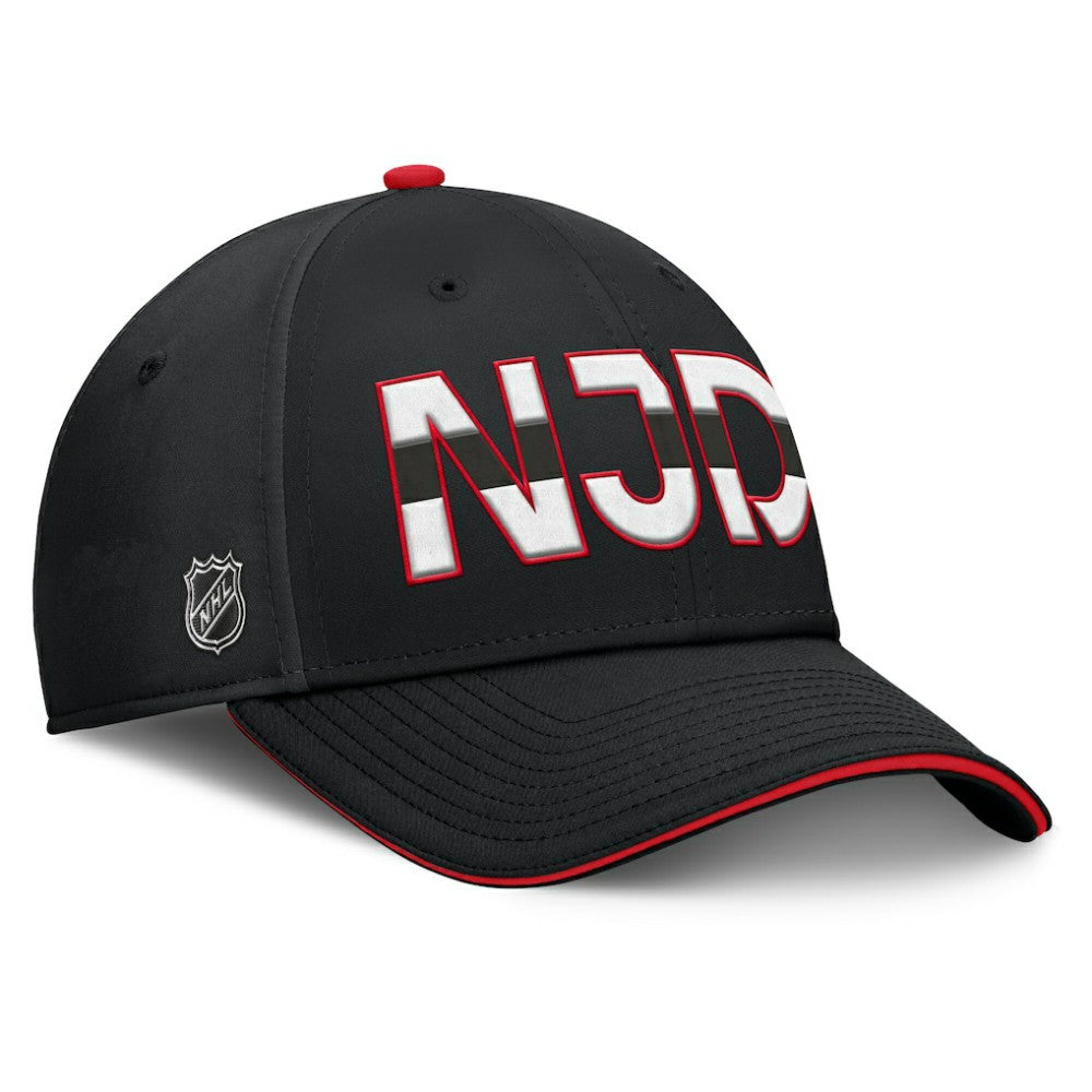 New Jersey Devils Fanatics Authentic Pro Rink Team Code Flex Hat Outlet