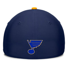 St. Louis Blues Fanatics Authentic Pro Rink Team Code Flex Hat Discount